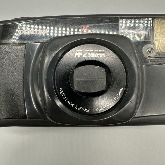 Pentax IQZoom 60 Film Camera As-Is UNTESTED - Picture 7 of 8